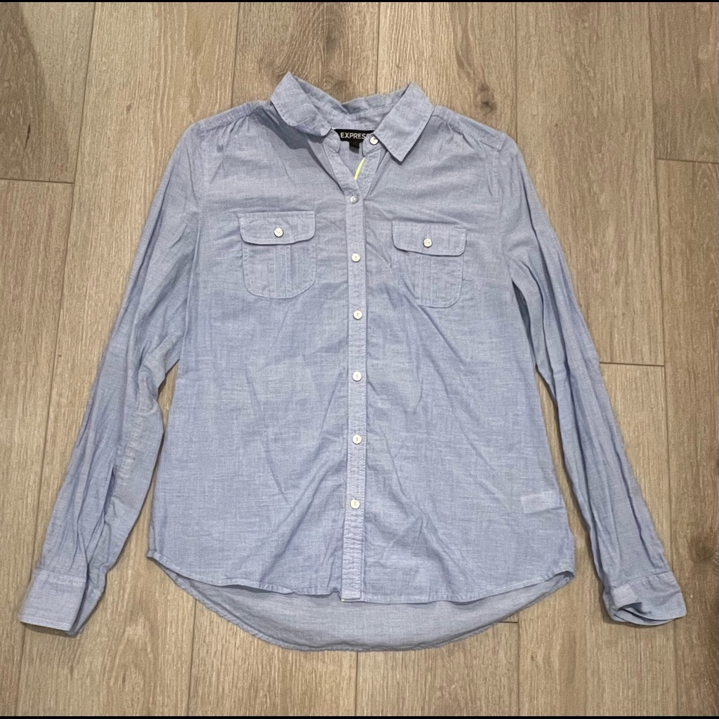 Express Button Down Sz Small